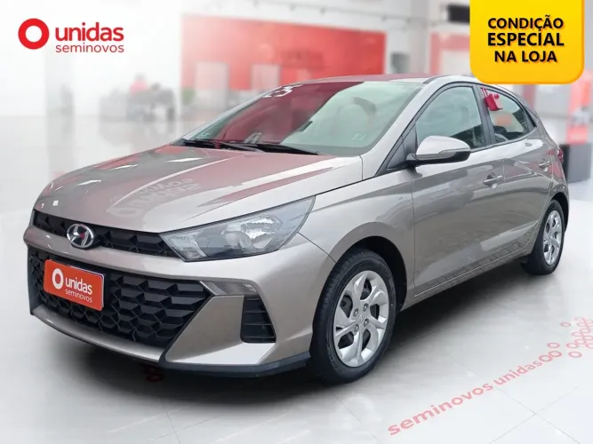 Hyundai HB20 Comfort 1.0 Flex 12V Mec. 2025