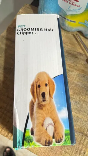 Máquina pra tosar cachorros