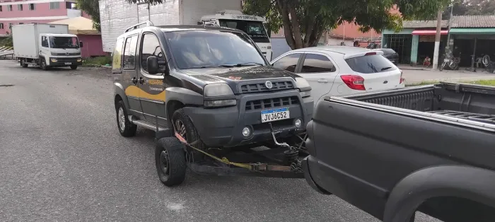 Guincho caminhonete com força p veículos