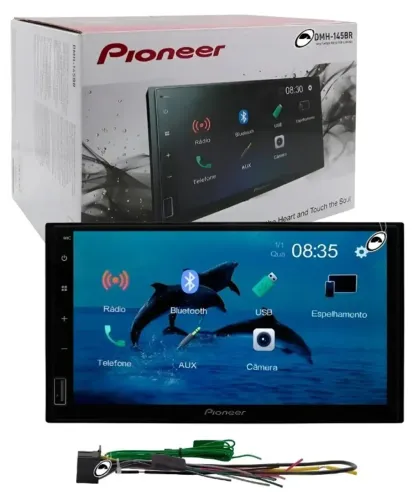 Multimídia Pioneer DMH-145BR
