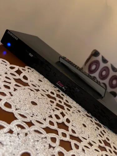 DVD Player Samsung FUNCIONANDO!