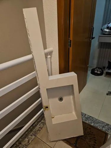 Duas cubas esculpidas. Vendo separado também