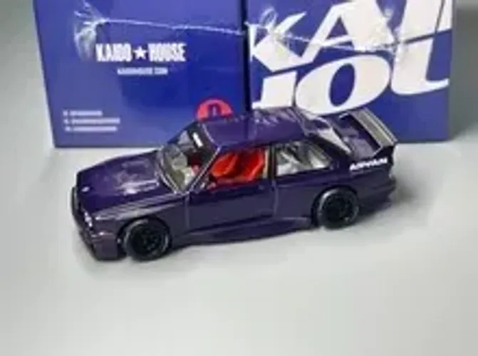BMW M3 Kaido GT V2, escala 1/216, da Kaidohouse (escala 1/64), novo e lacrado.