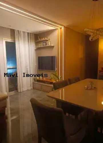 Apartamento para Venda em São Bernardo do Campo, Planalto, 3 dormitórios, 1 suíte, 2 banhe