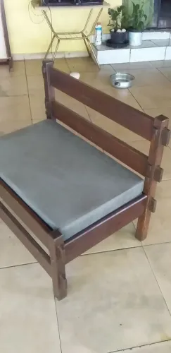 Banco de ipê super resistente.top
