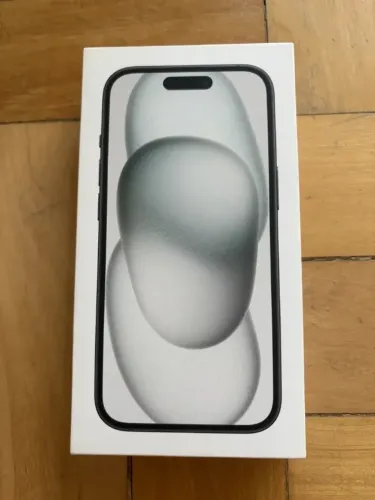 Apple Iphone 15 (256 Gb) - Preto (dual Sim) (Usado)
