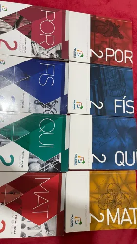 Livros pré vestibular Poliedro módulo 2