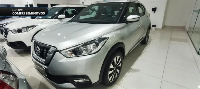 Nissan Kicks SV 1.6 16V Flexstar 5P Aut. 2018
