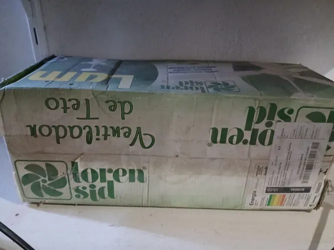 Vendo dois ventilador de teto.