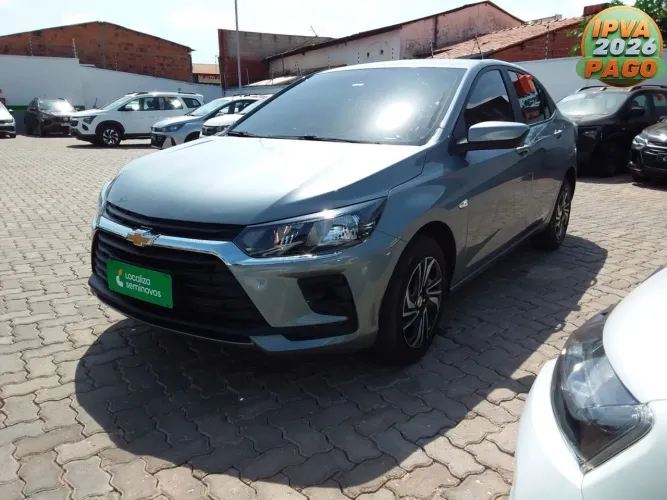 Chevrolet Onix Activ 1.4 8V Flex Aut. 4P 2026