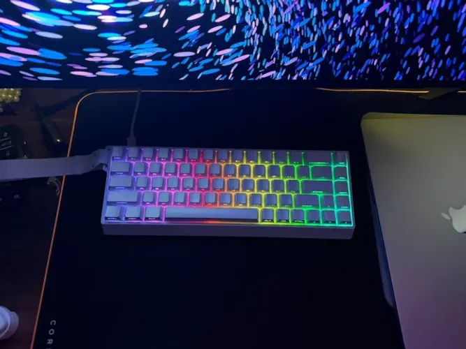 Teclado gamer magnético m68 Ultra
