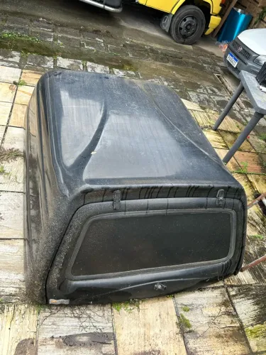 Vendo capota de fibra para Saveiro e strada