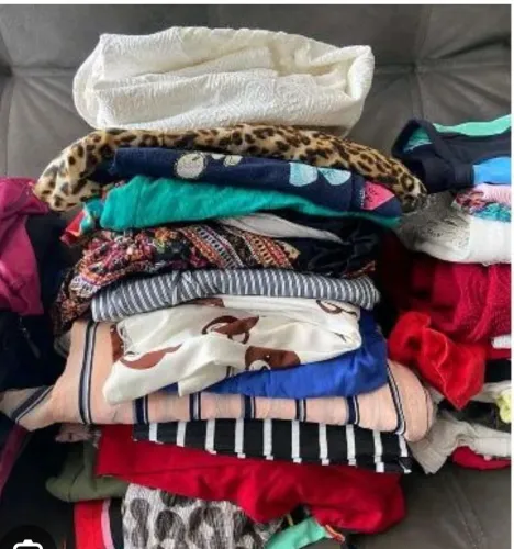 Roupa usada 