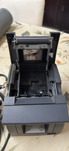 Impressora de cupom fiscal Epson TM-T81F, modelo M226A.