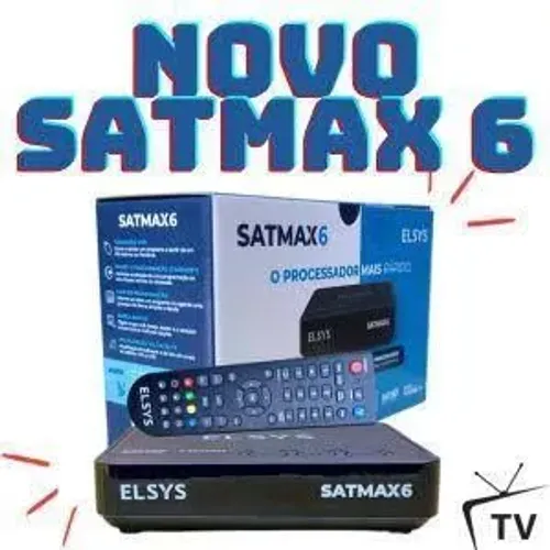 Receptor TV Digital Satélite Elsys 6