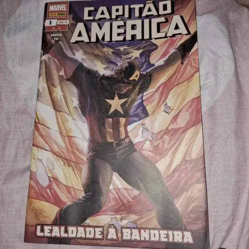 *Revista: Capitão America
