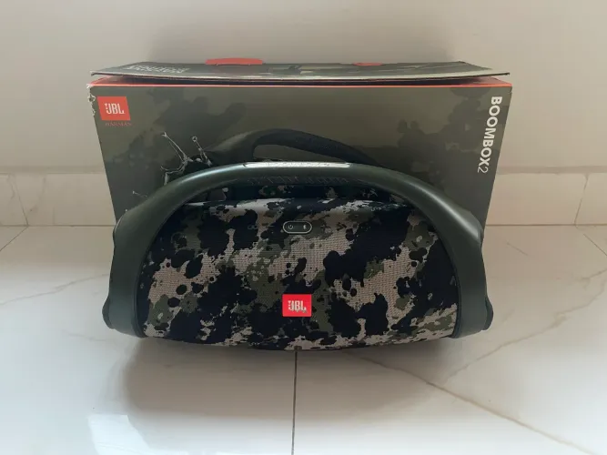 Jbl Boombox 2 | Analiso Trocas | Cartão Até 18x