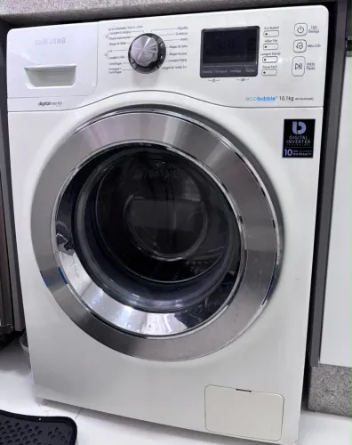 Lavadora Samsung EcoBubble 10,1 kg