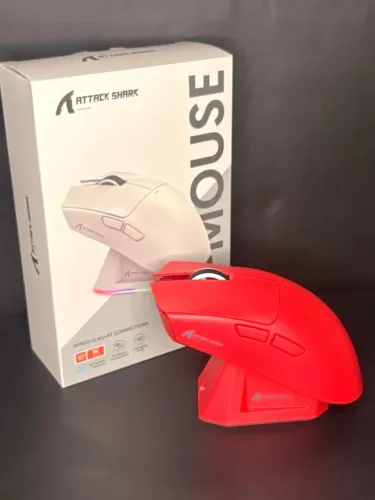 Mouse Gamer Attack Shark X11