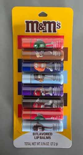 Protetor Labial - Lip Smacker M&M?s