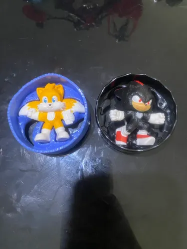 Bonecos sonic