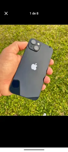 Troco ou vendo iPhone 13 128GB preto