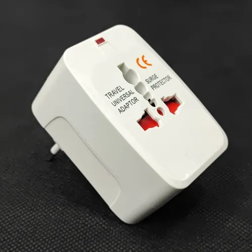 ADAPTADOR DE TOMADA UNIVERSAL INTERNACIONAL