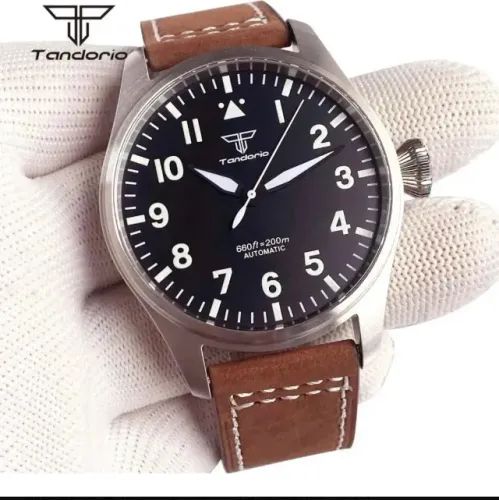 Relógio Pilot Automático Tandorio Td144b (Usado)