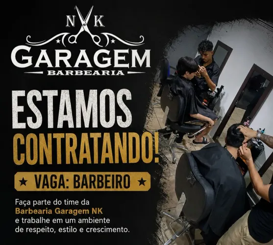 Vaga barbeiro