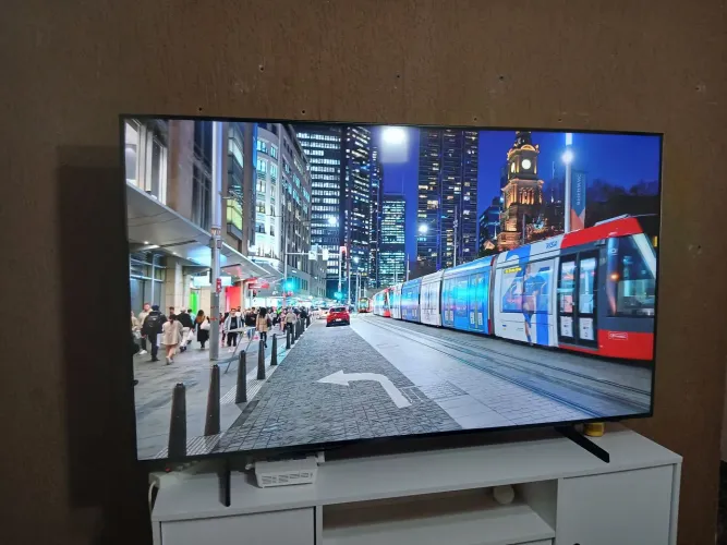Smart TV 65 polegadas NOVÍSSIMA