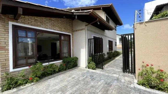 Casa para Venda em Florianópolis, Cachoeira do Bom Jesus, 4 dormitórios, 3 suítes, 5 banhe