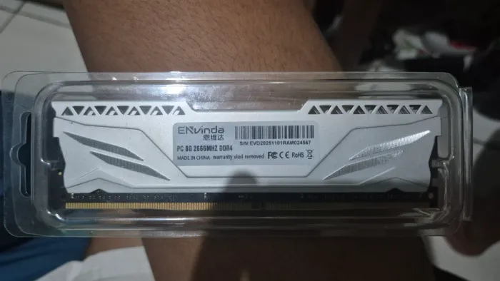 Memória Ram 8gb 2666mhz DDR4