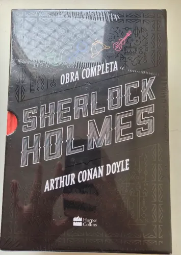 Box Sherlock Holmes - Capa dura - Lacrado