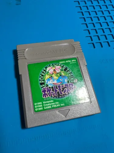 Pokémon Green - JP - Game Boy