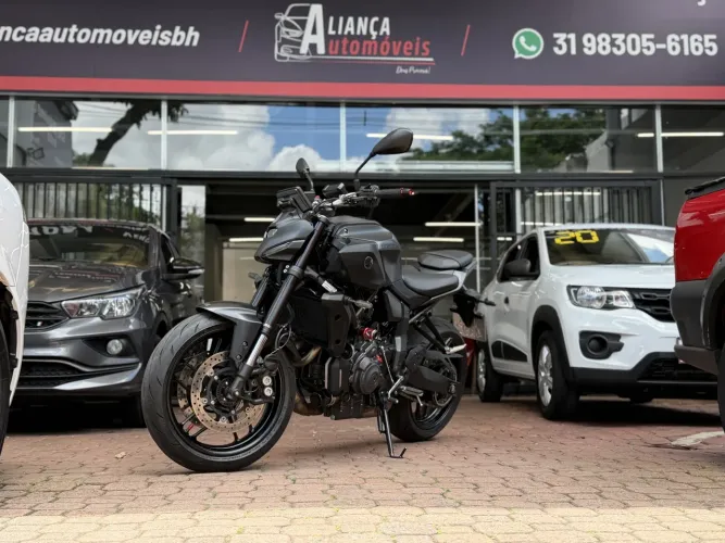 Yamaha Mt-07 connected 689cc abs 2026