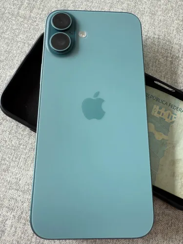 iPhone 16plus 256g, bateria 100%