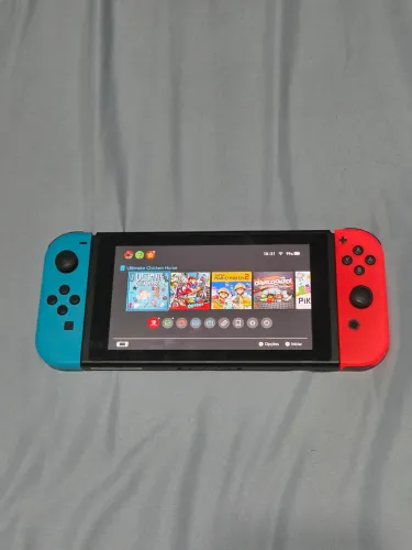 Nintendo switch V2 + Jogos