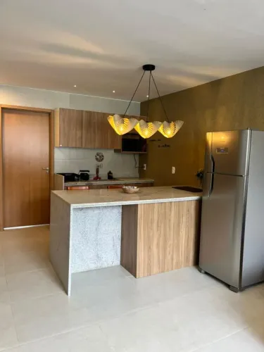 Villa Manah Toque - Quarto e Sala com 41m² na Praia do Toque