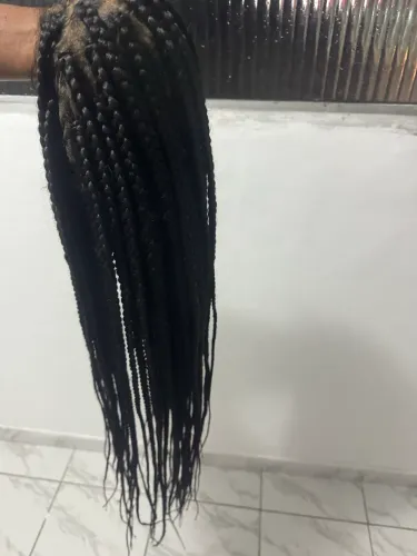 Lace de tranças