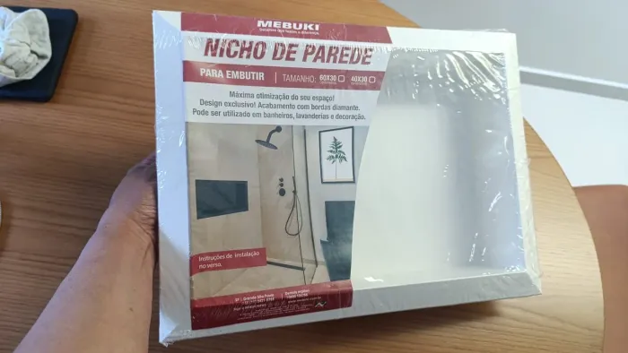Nincho de parede novo