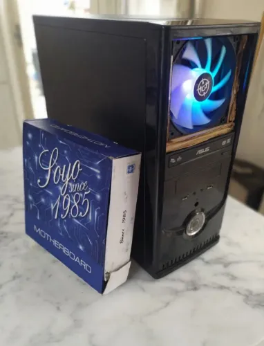 Gabinete Preto C/ Fan RGB TGT + Leitor Asus - R$100 Retirada Gran Ville Anapolis