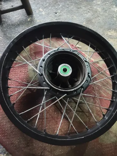 Roda Crosser traseira freio a tambor 