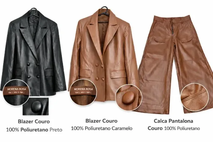 blaser morena rosa novo 100 por cento p.u