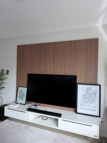 Painel e Rack de TV