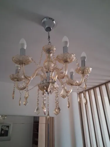 Lustre de Cristal