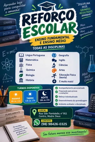 reforço escolar