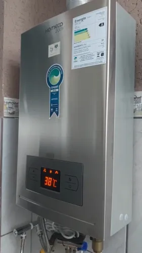 Aquecedor a Gas Komeco 20DI - GLP