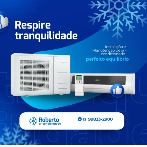 Instalação e manutenção de ar condicionado 