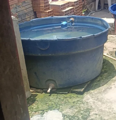 Caixa d'água 500L