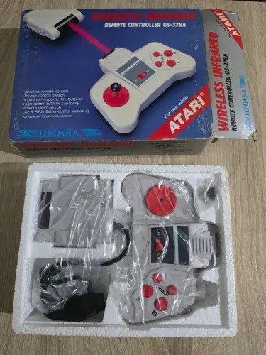 Atari controle Wireless sem fico na caixa para Atari 2600 Milmar